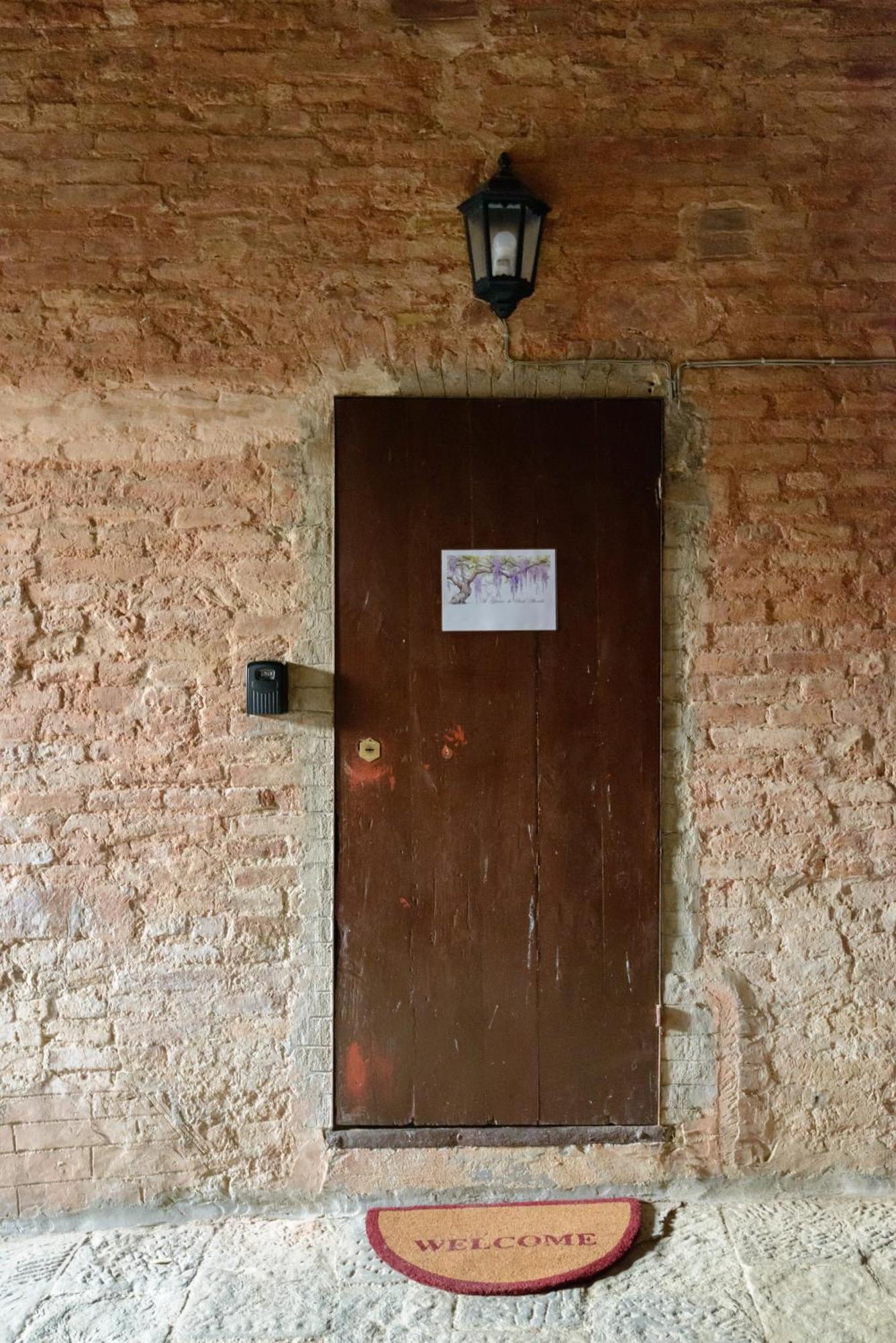 Al Glicine Di Sant'Abondio Villa Siena Exterior foto