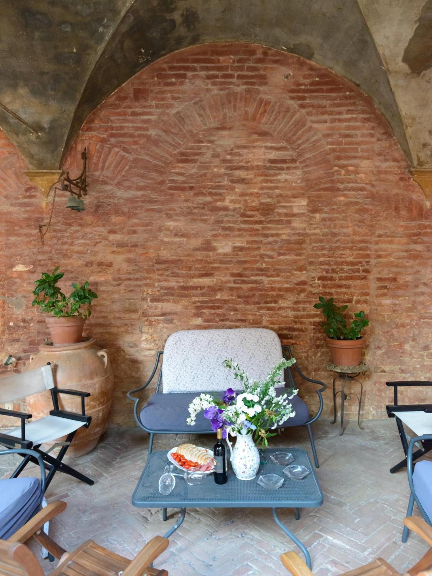 Al Glicine Di Sant'Abondio Villa Siena Exterior foto