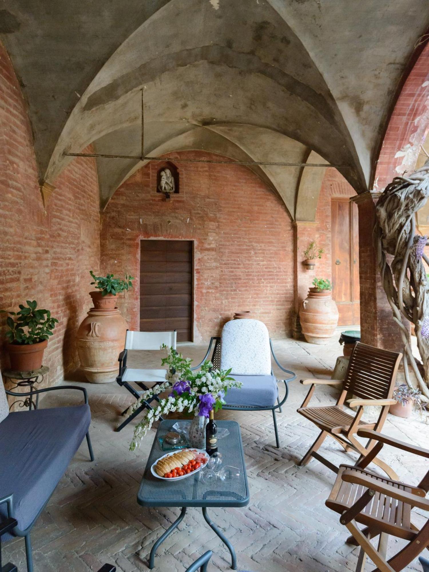 Al Glicine Di Sant'Abondio Villa Siena Exterior foto