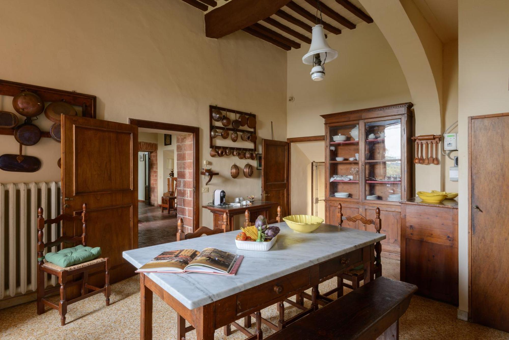Al Glicine Di Sant'Abondio Villa Siena Exterior foto