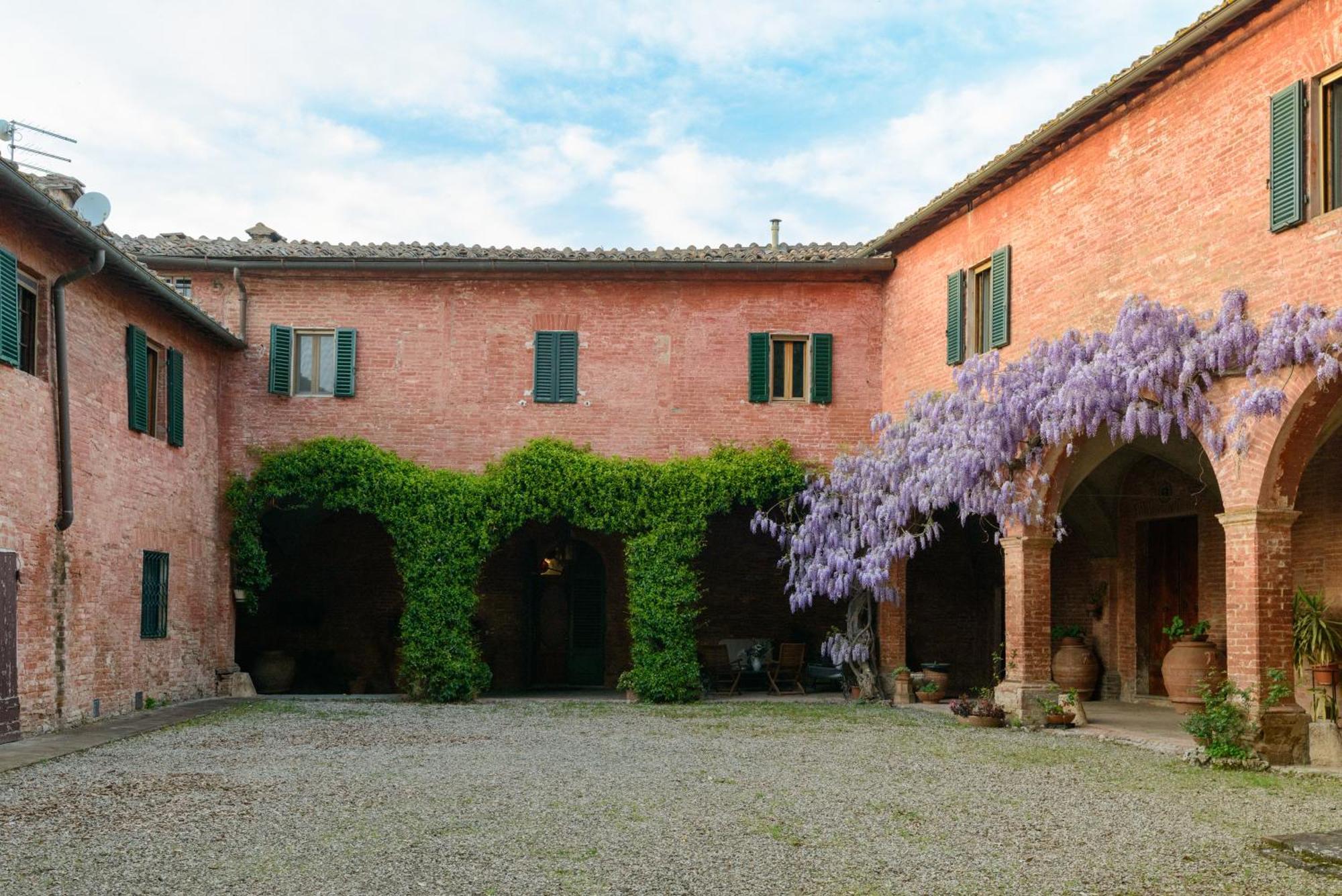 Al Glicine Di Sant'Abondio Villa Siena Exterior foto