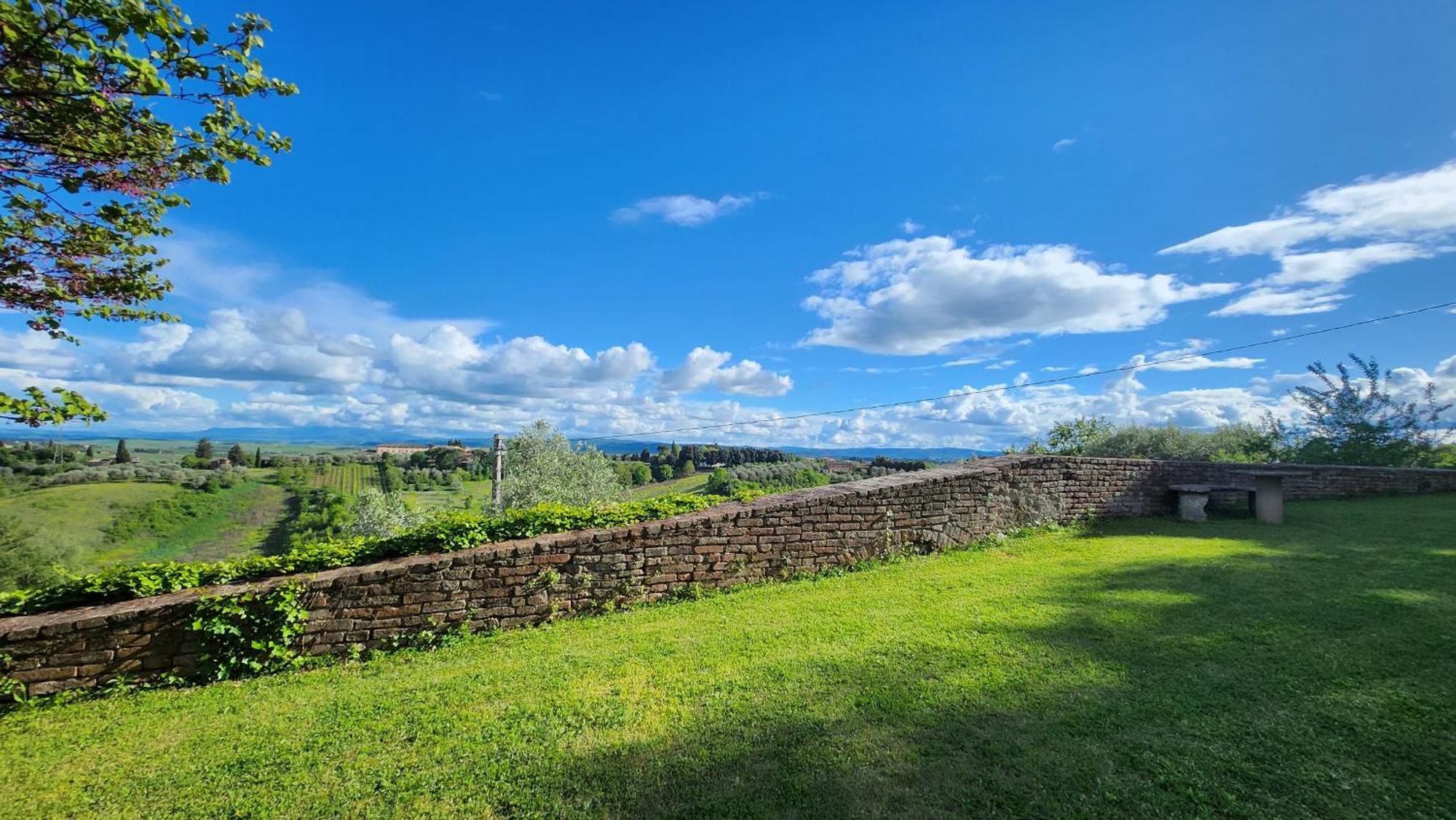 Al Glicine Di Sant'Abondio Villa Siena Exterior foto