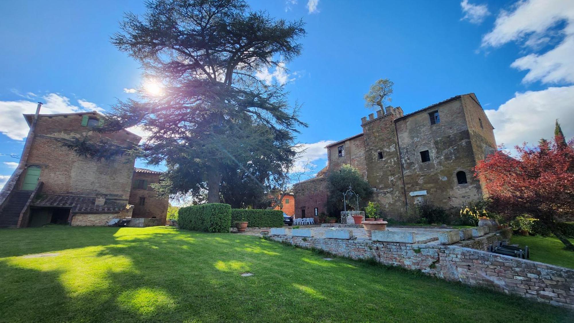 Al Glicine Di Sant'Abondio Villa Siena Exterior foto
