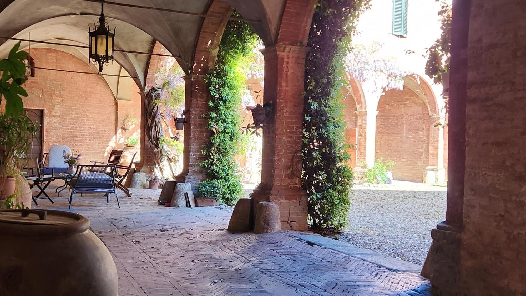 Al Glicine Di Sant'Abondio Villa Siena Exterior foto