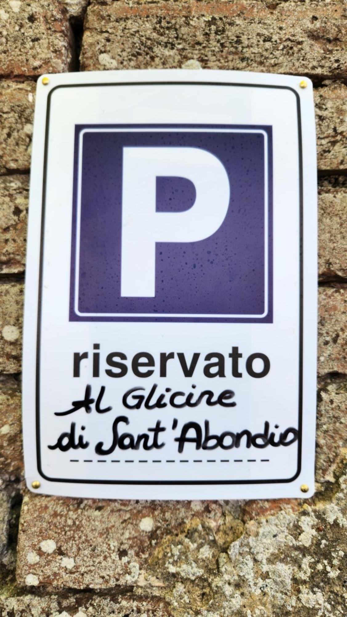 Al Glicine Di Sant'Abondio Villa Siena Exterior foto