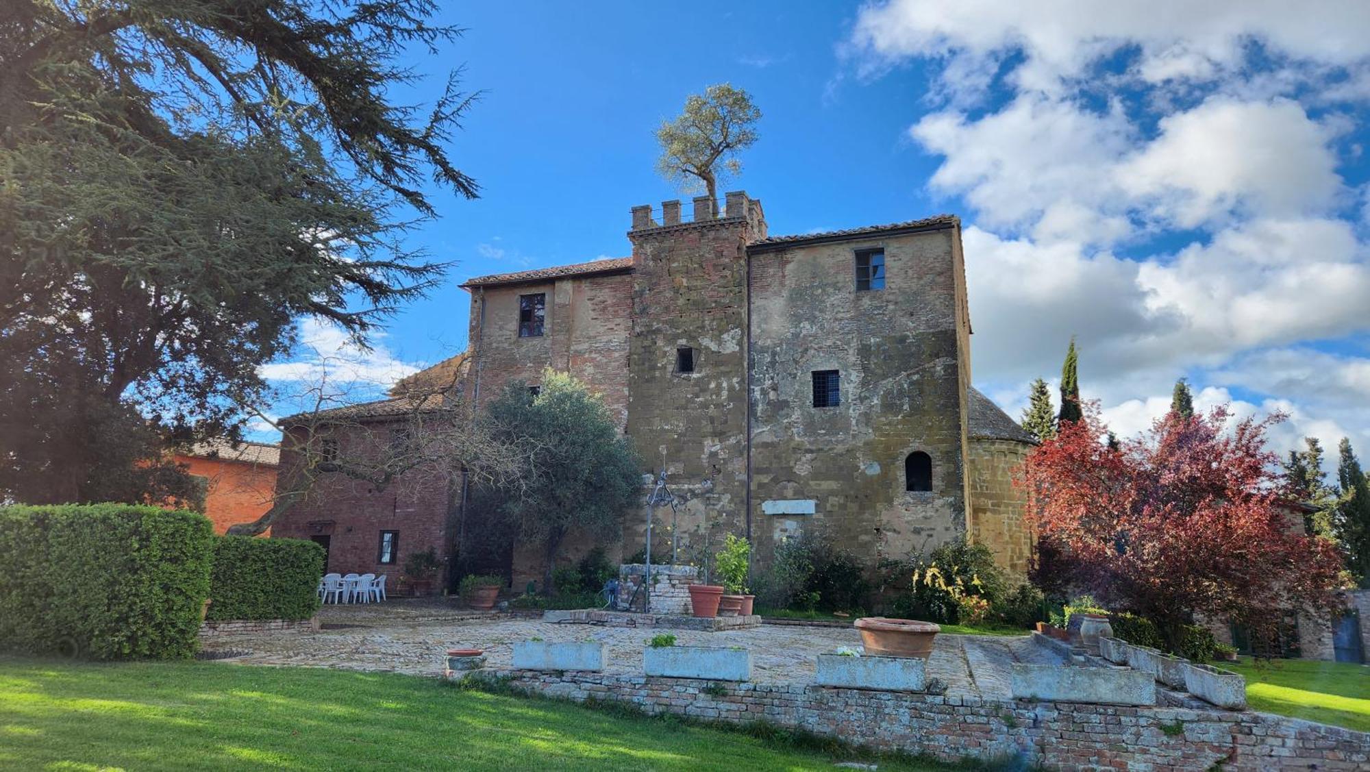 Al Glicine Di Sant'Abondio Villa Siena Exterior foto