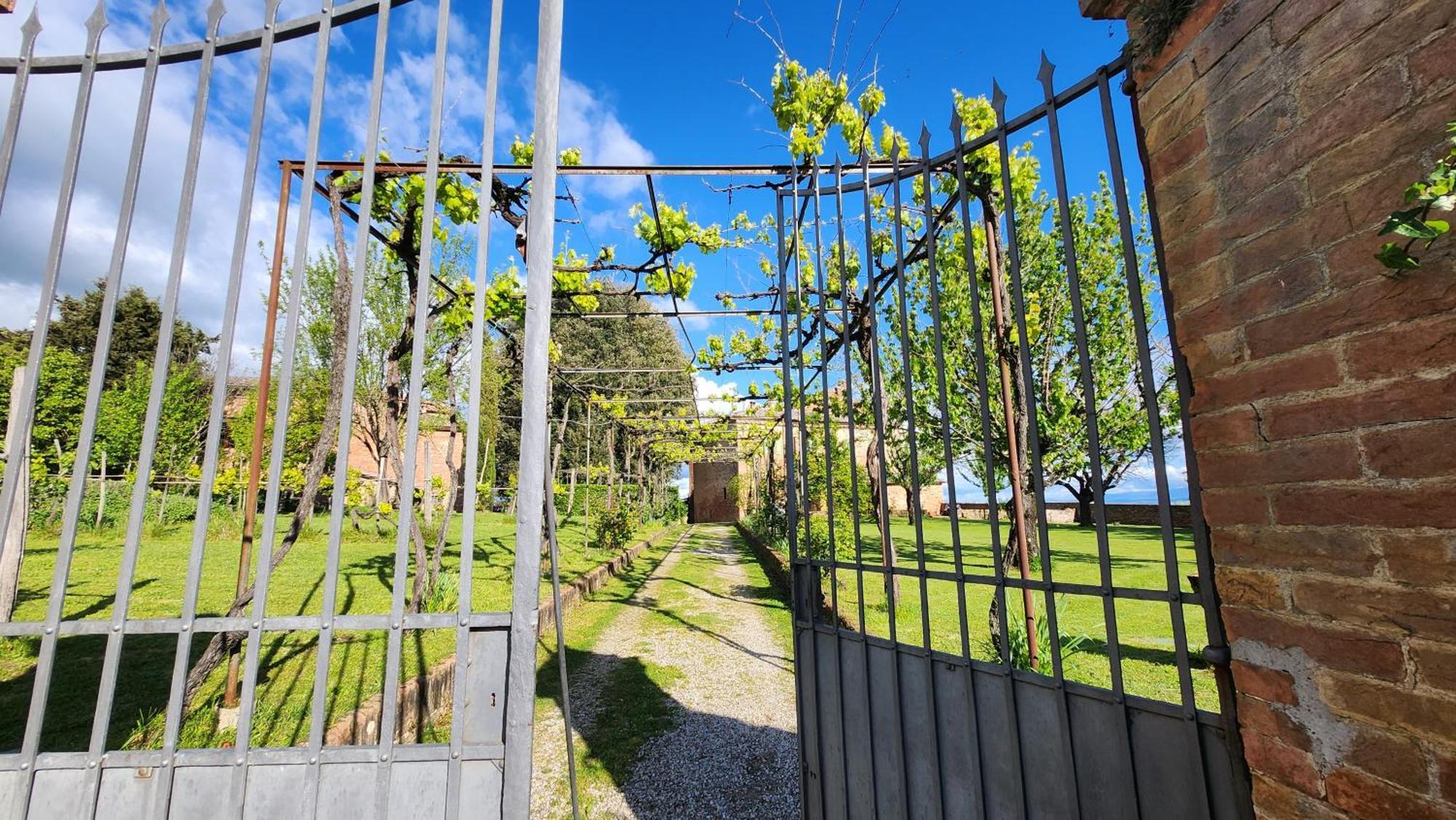 Al Glicine Di Sant'Abondio Villa Siena Exterior foto